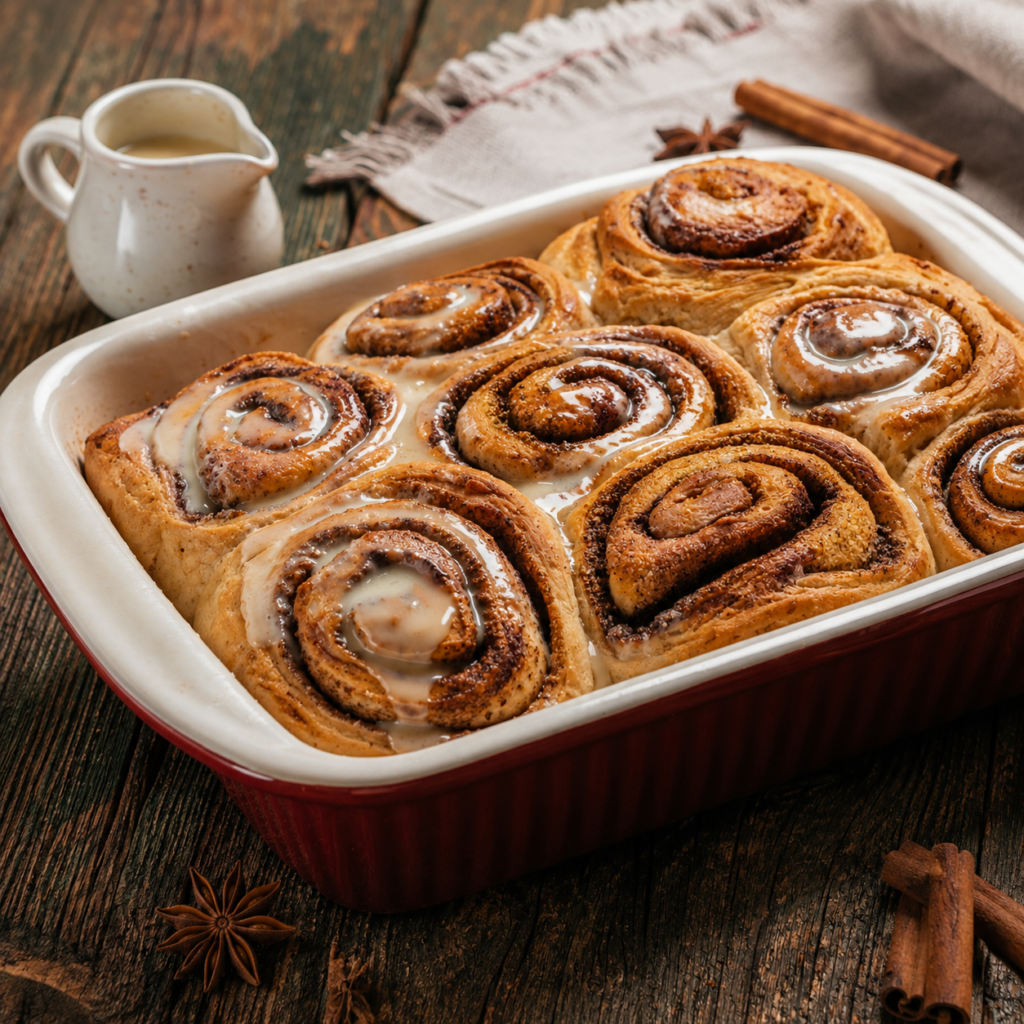 Cinnamon Rolls