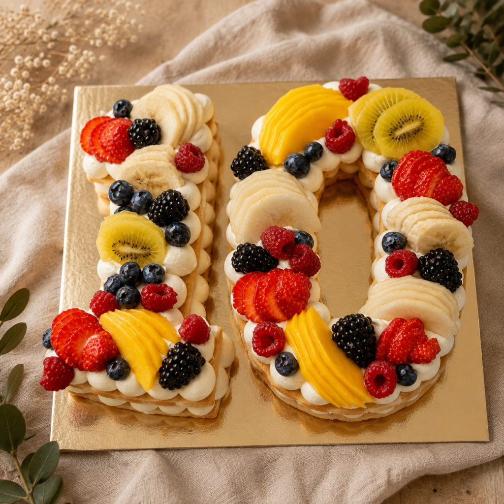 Number Cake 10