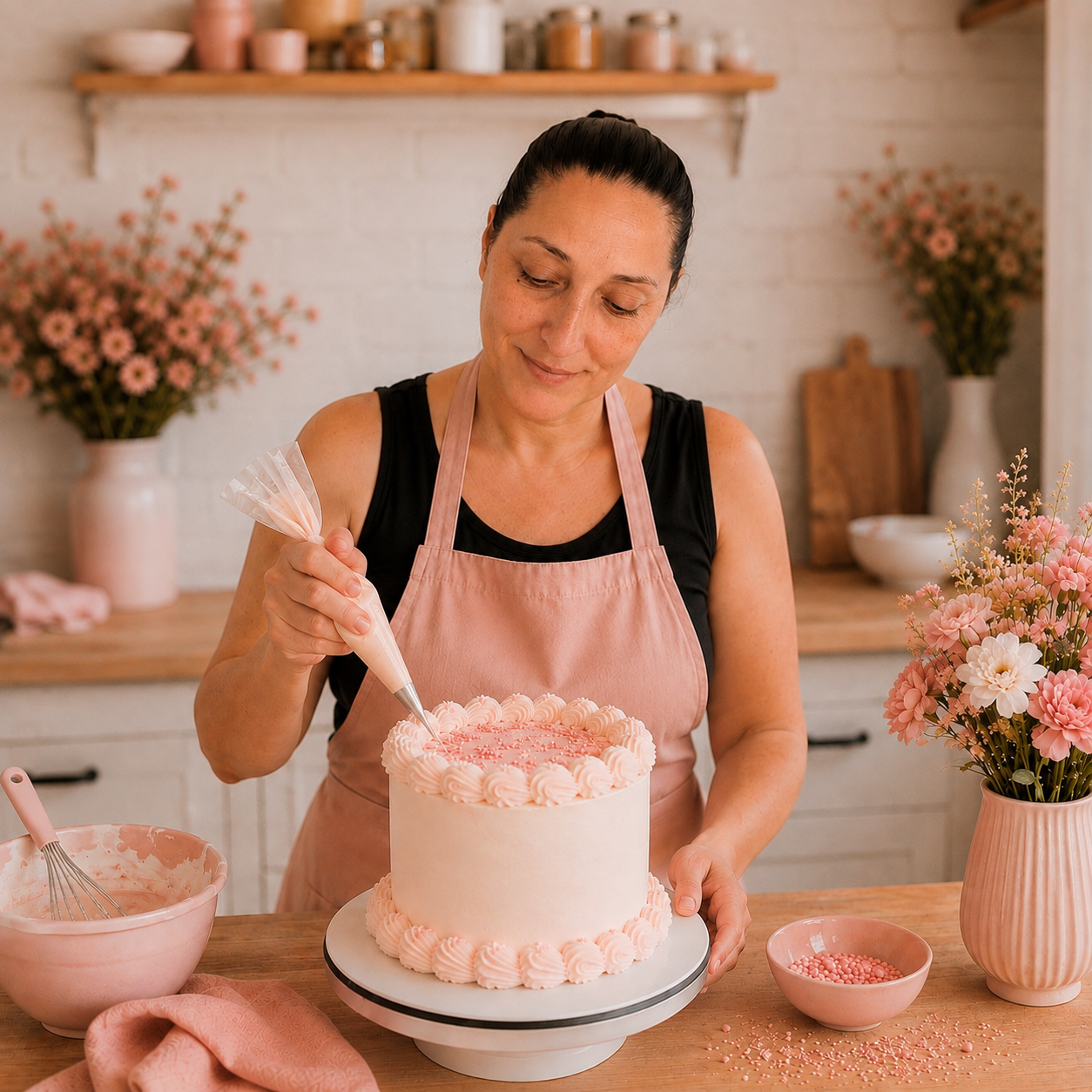Emilie Sweet cake patisse