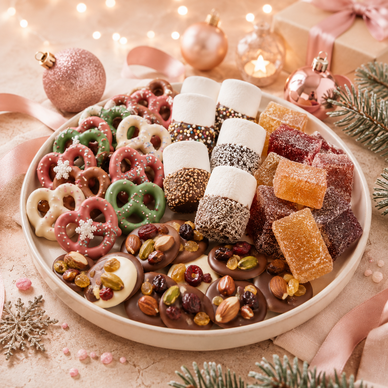 gourmandises à offrir
