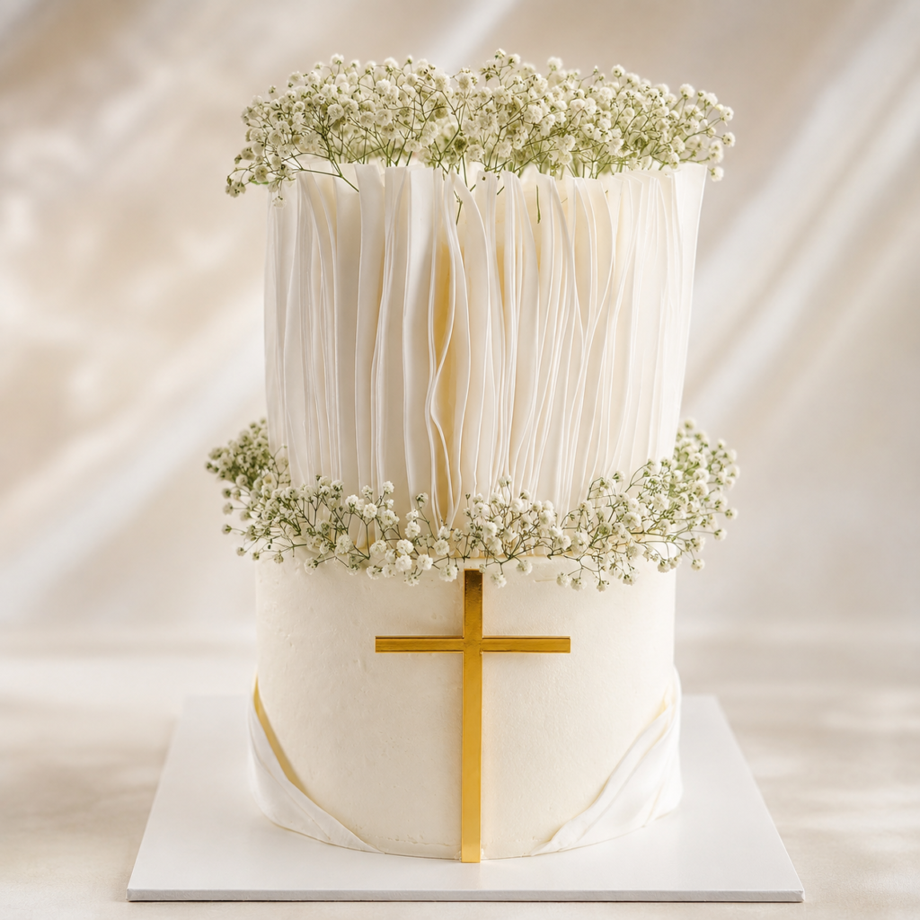 Cake design communion