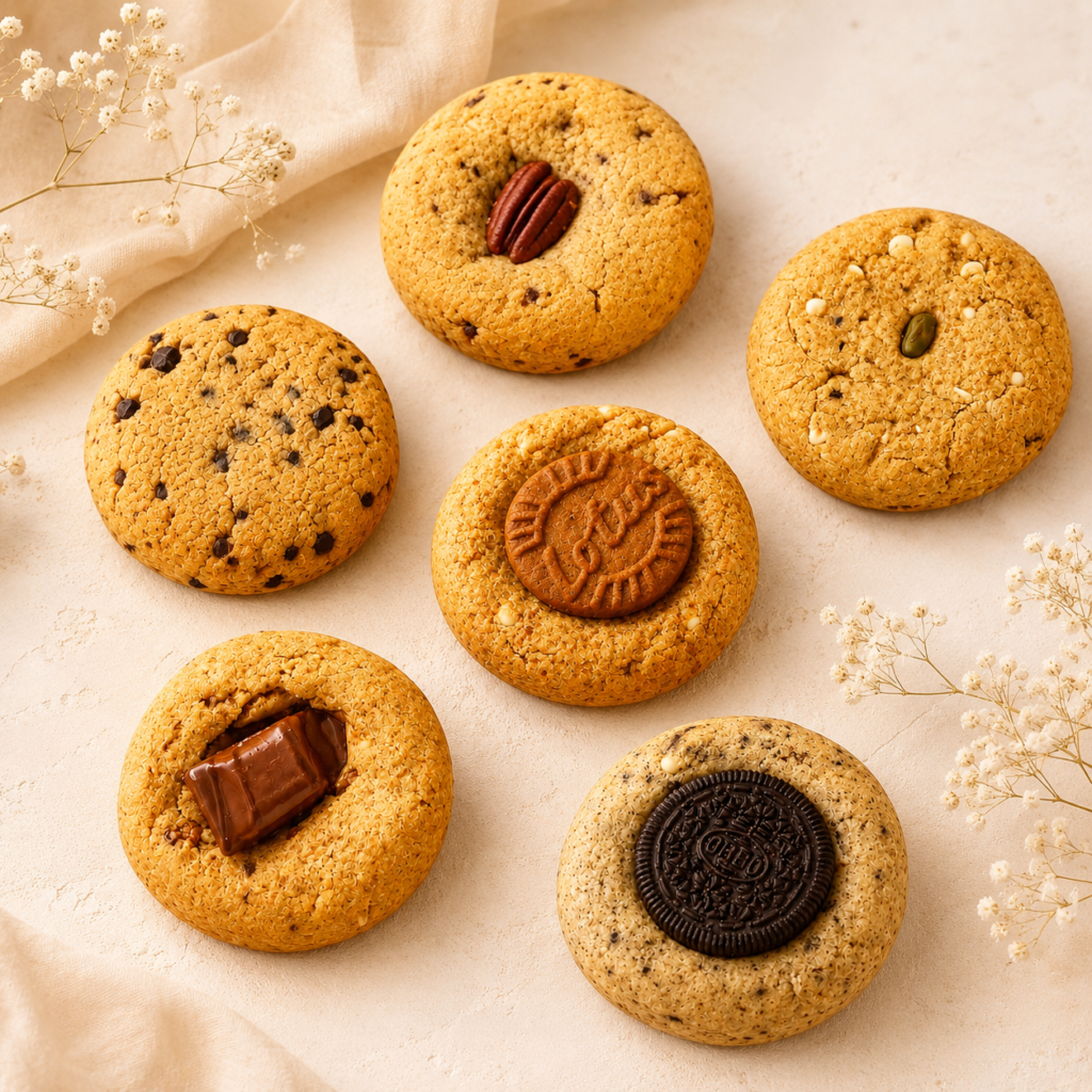 Cookie moelleux gourmand