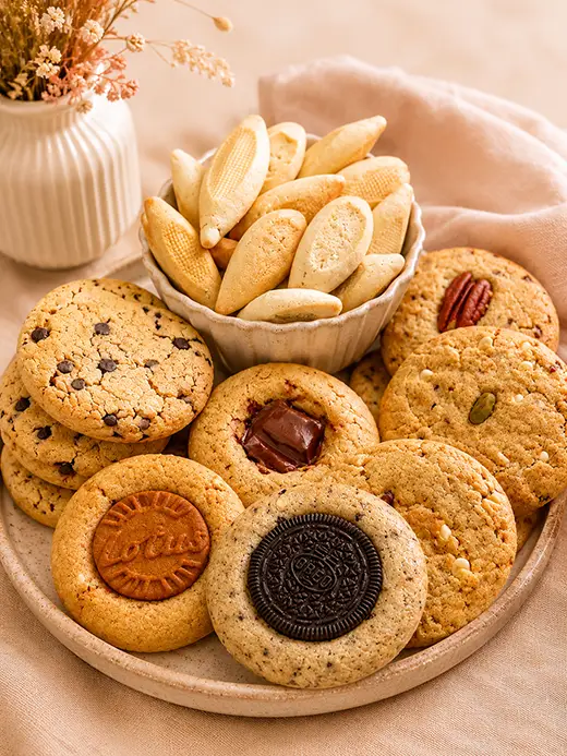 biscuits et gourmandises