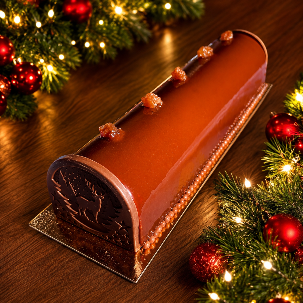 buche aux marrons
