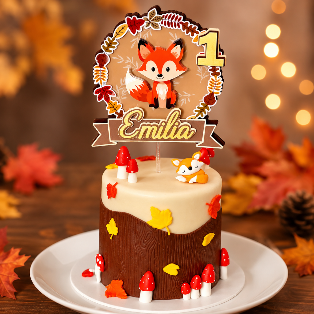 cake design renard