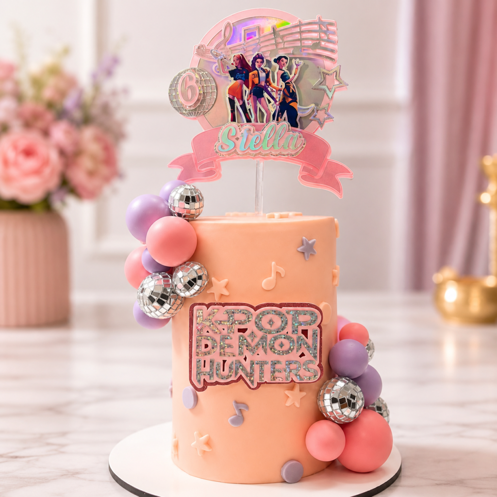 cake design demon kpop hunter