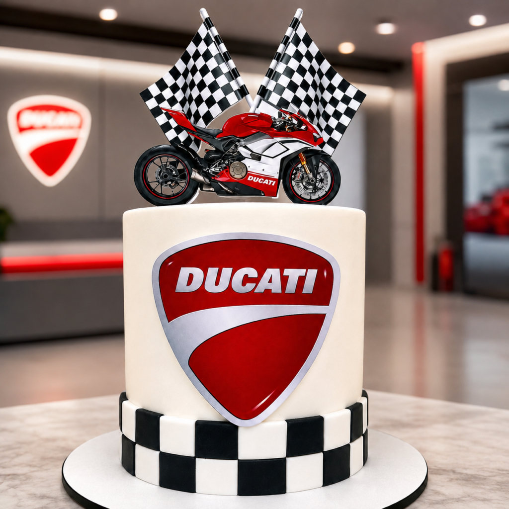 cake design ducati