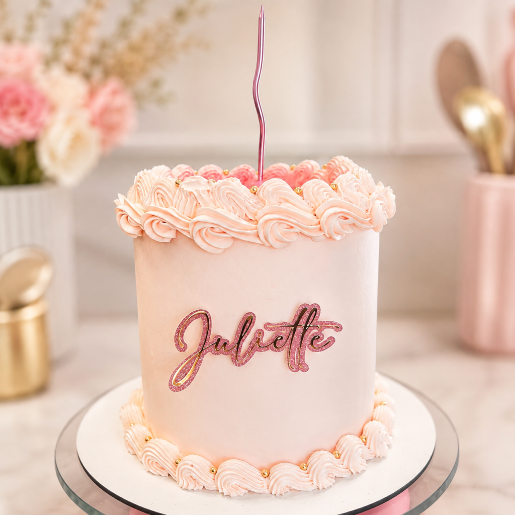 cake design paillette