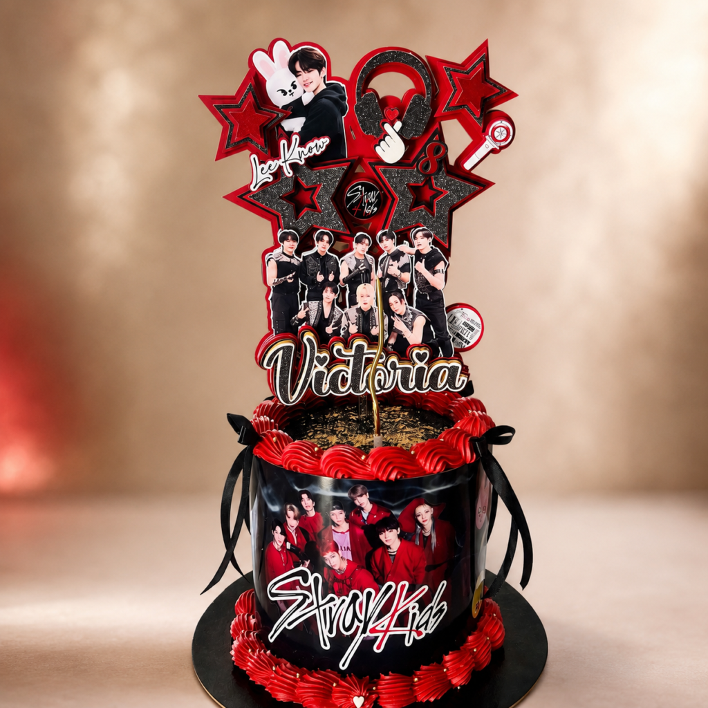 cake design straykids