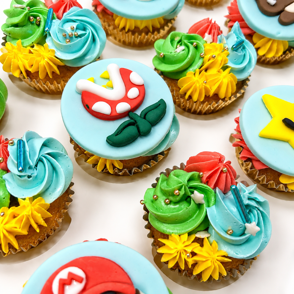 cupcake mario bross