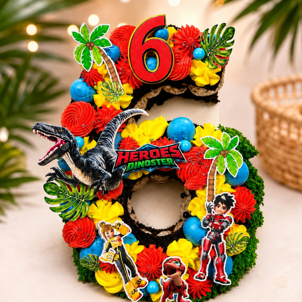 number cake heroes dinoster