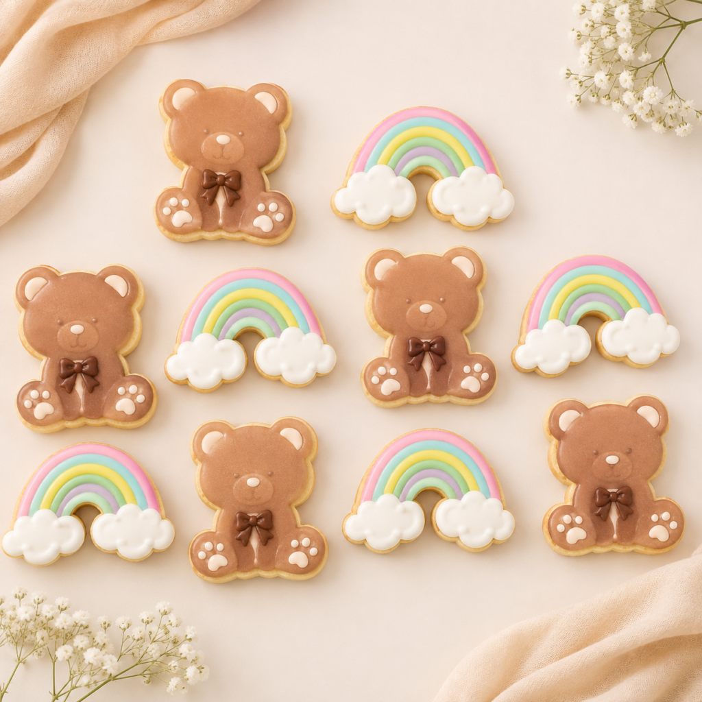 sablé personnalisé nounours